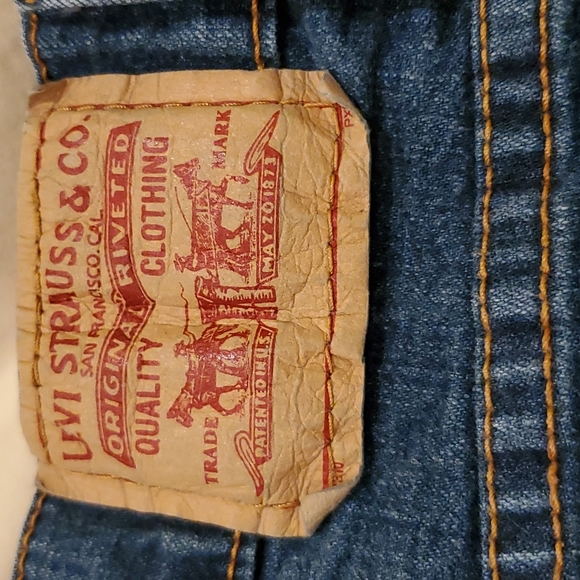 Levi's 550 relaxed boot cut 18M - Picture 4 of 5